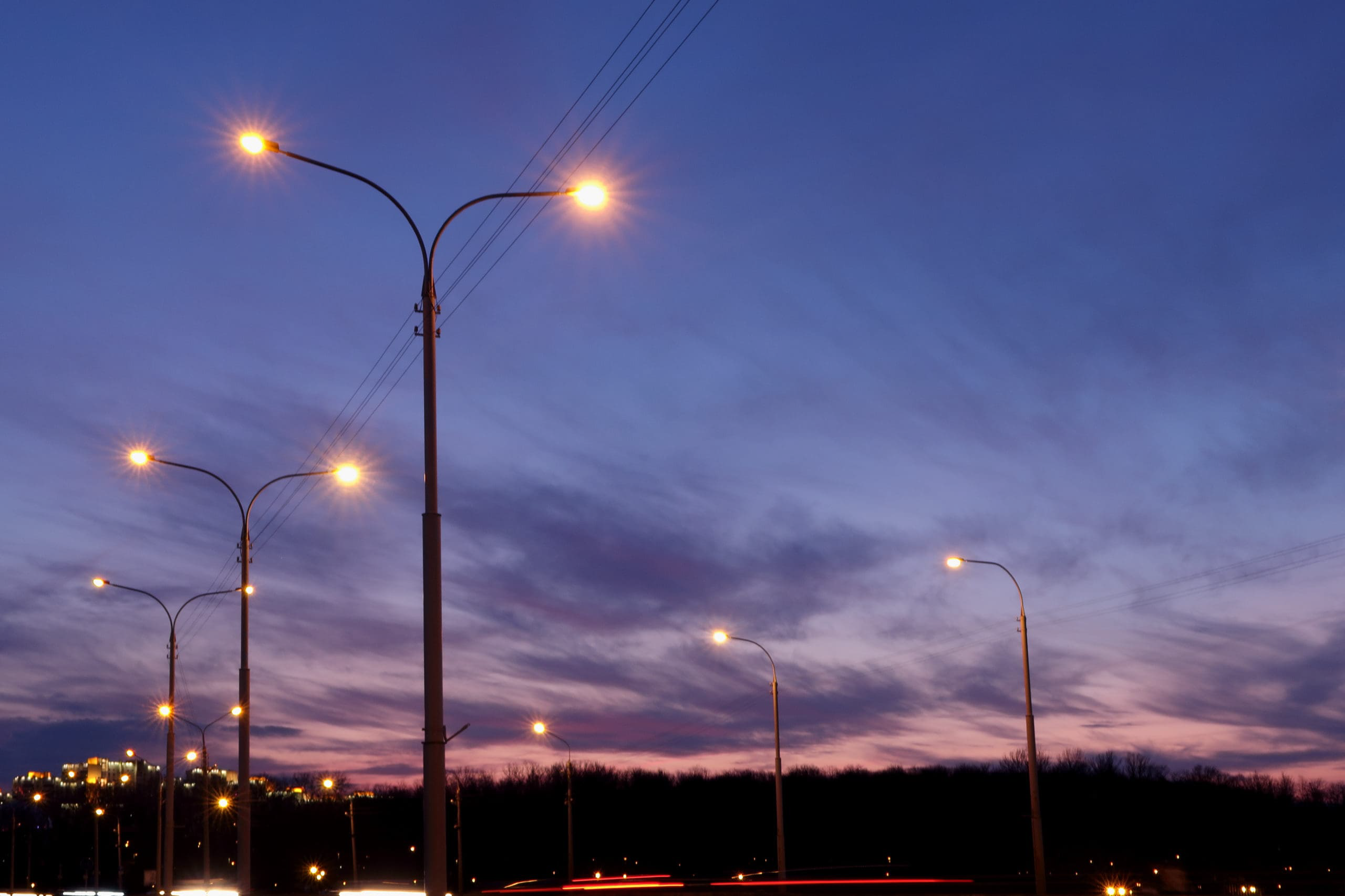 Commercial and industrial lighting infrastructure