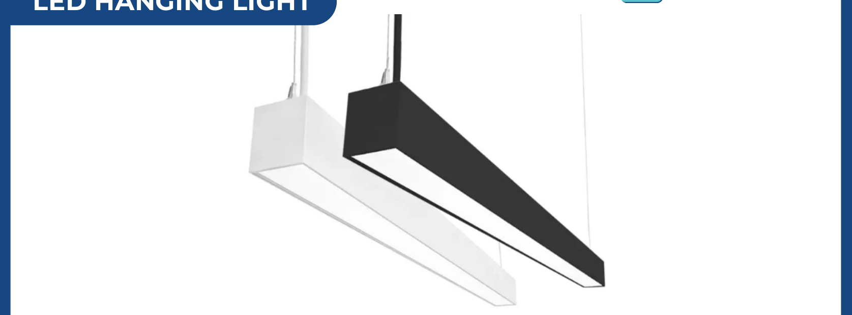 Netvalue LED Hanging and Linear Lights
