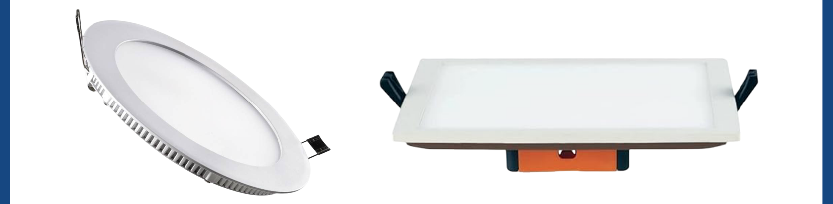 Netvalue Motion Sensor Panel and Batten Lights