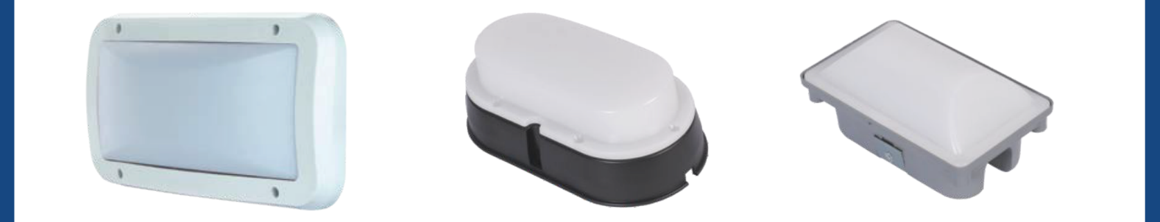 Netvalue Bulk Head and Wall Lights